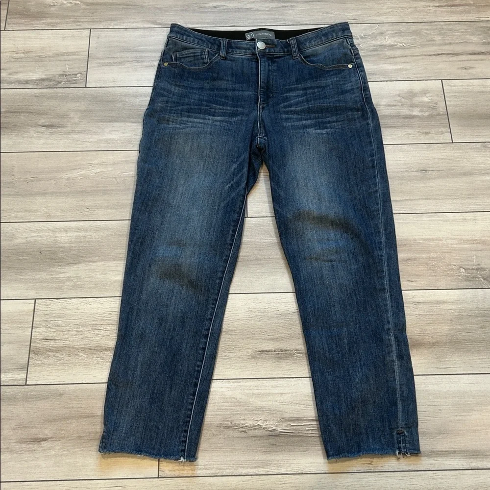 Wit & Wisdom skinny ankle jeans size 10